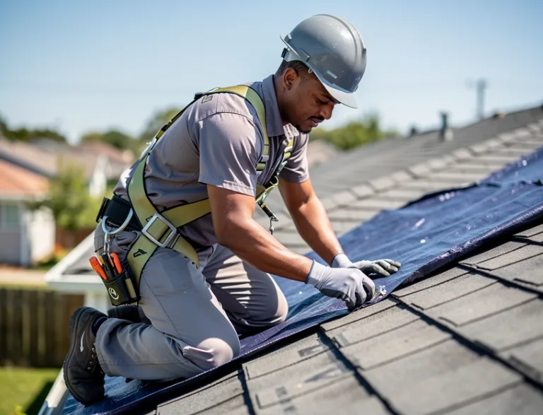 Roof Tarping service in Boulder